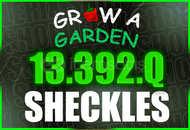 ⭐GROW A GARDEN 13.392.Q (COİN&SHECKLES)⭐
