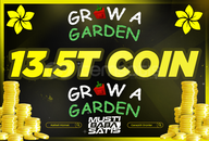 Grow a Garden 13.5T Coins (Sheckles)