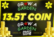  Grow a Garden 13.5T Coins (Sheckles)