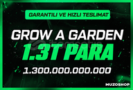 ⭐GROW A GARDEN 1.3T PARA/SHECKLES⭐