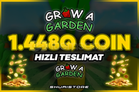 GROW A GARDEN 1.448Q COİN!