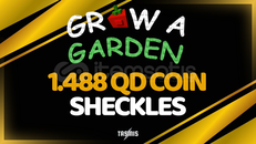 Grow a Garden 1.488 QD Coins (Sheckles)