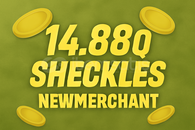 ⭐Grow a Garden 14.880Q Coins (Sheckles)⭐