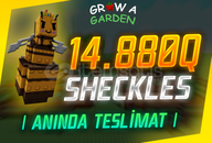 ⚡KAMPANYA! GROW A GARDEN 14.880Q SHECKLES⚡
