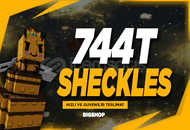 ⭐Grow a Garden 744T Coins⭐(Sheckles) Hızlı⭐