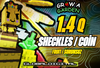 Grow A Garden | 1.4Q Coin (Fruit) | Sheckles