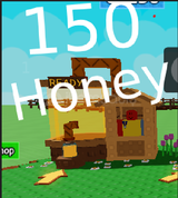 Grow a garden 150 honey