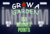 Grow A Garden 150 Moonlit Points