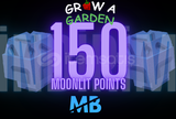 Grow A Garden 150 Moonlit Points