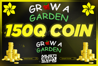 Grow a Garden 150Q Coins (Sheckles)