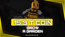 ⭐ Grow a Garden 15.3T Coins (Sheckles) ⭐
