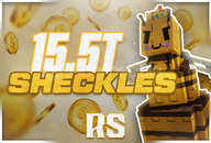 ⭐Grow A Garden 15.5T Coins (Sheckles)⭐