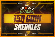 ⭐GROW A GARDEN 15Q COİN (SHECKLES)⭐