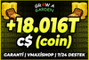 ⭐Grow A Garden +18.016T C$ (coin)⭐