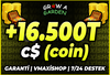 ⭐Grow A Garden +16.500T C$ (coin)⭐