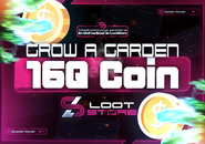 ⭐GROW A GARDEN 16Q COİN (Sheckles)⭐