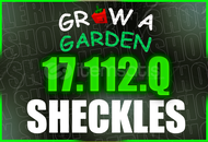 ⭐GROW A GARDEN 17.112.Q (COİN&SHECKLES)⭐