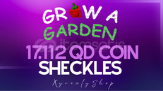 Grow a Garden 17.112Q Coins (Sheckles)