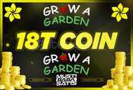 Grow a Garden 18T Coins (Sheckles)