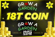 Grow a Garden 18T Coins (Sheckles)