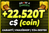 ⭐Grow A Garden +22.520T C$ (coin)⭐