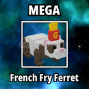 Mega French Fry Ferret ⭐ Grow a garden Mega French Fry Ferret ⭐ Grow a garden