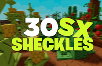 ⭐Grow a Garden⭐30Sx (COİN) Sheckles Coın⭐