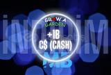 Grow A Garden +1B C$ Para
