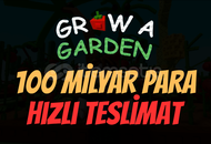 GROW A GARDEN 100B MİLYAR PARA - HIZLI UCUZ