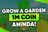 Grow A Garden 1M Coin