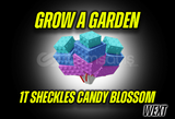 ⭐Grow A Garden 1T Sheckles Candy 