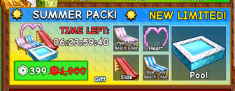 ⭐Grow a Garden⭐SUMMER PACK⭐GİFT⭐