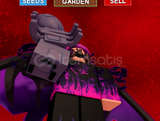 grow a garden 1x adet Giant Ant