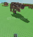 Grow a Garden 1x Ankylosaurus