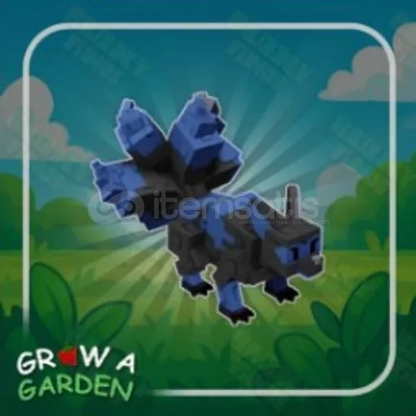 GROW A GARDEN 1X CORUPTED KİTSUNE+50QI SHECKLES GROW A GARDEN 1X CORUPTED KİTSUNE+50QI SHECKLES