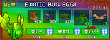 ✨Grow a Garden 3x Exotıc Bug Egg! ✨