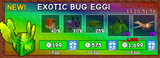 ✨Grow a Garden 1x Exotıc Bug Egg! ✨