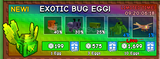 ⭐[ Grow a Garden ] 1x Exotıc Bug Egg!