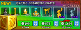 GROW A GARDEN⭐1x EXOTIC COSMETIC CRATE⚡