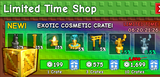 ⭐Grow a Garden 3x Exotic Cosmetic Crate⭐