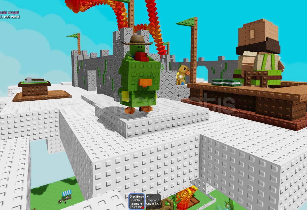 Grow a Garden 1x GİantBean Chicken zombie Grow a Garden 1x GİantBean Chicken zombie