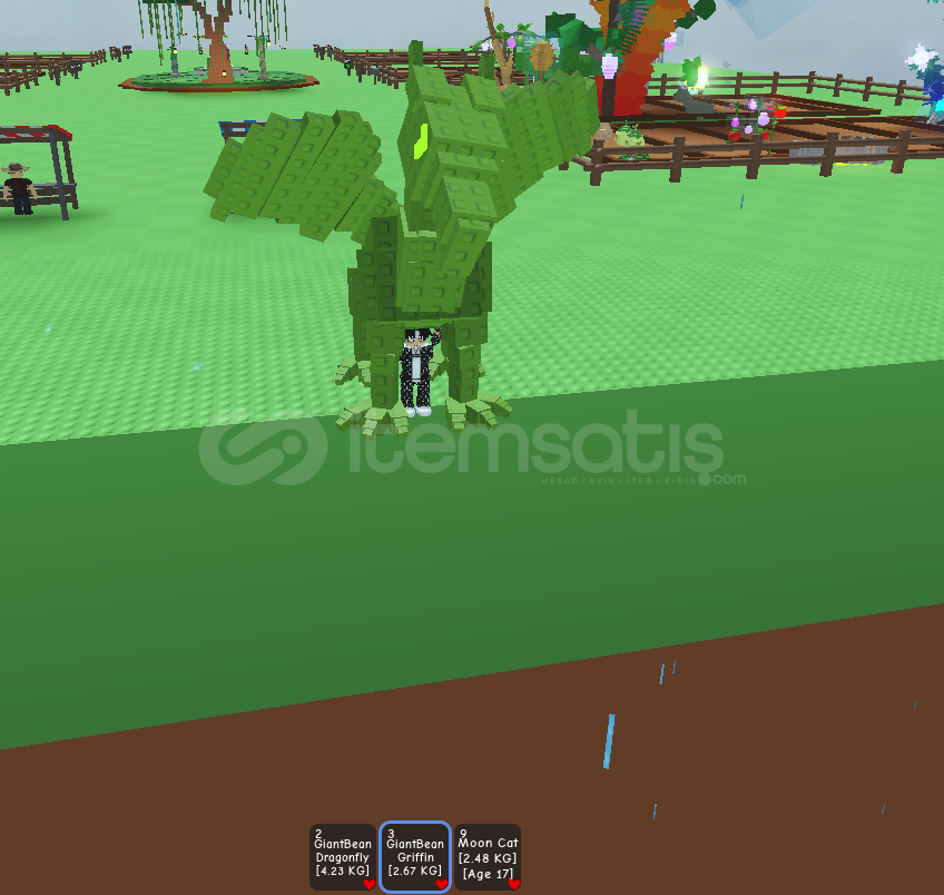 Grow a Garden 1x GiantBean Griffin Grow a Garden 1x GiantBean Griffin