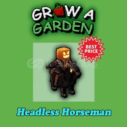⚡GROW A GARDEN ⚡ 1X HEADLESS HORSEMAN ⚡GROW A GARDEN ⚡ 1X HEADLESS HORSEMAN