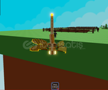 Grow a Garden 1x mega dragonfly