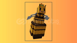 Grow a Garden 1x queen bee Limited