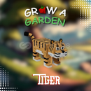 GROW A GARDEN 2X TİGER + 50QI SHECKLES GROW A GARDEN 2X TİGER + 50QI SHECKLES