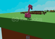 Grow a Garden 1x titanic flamingo