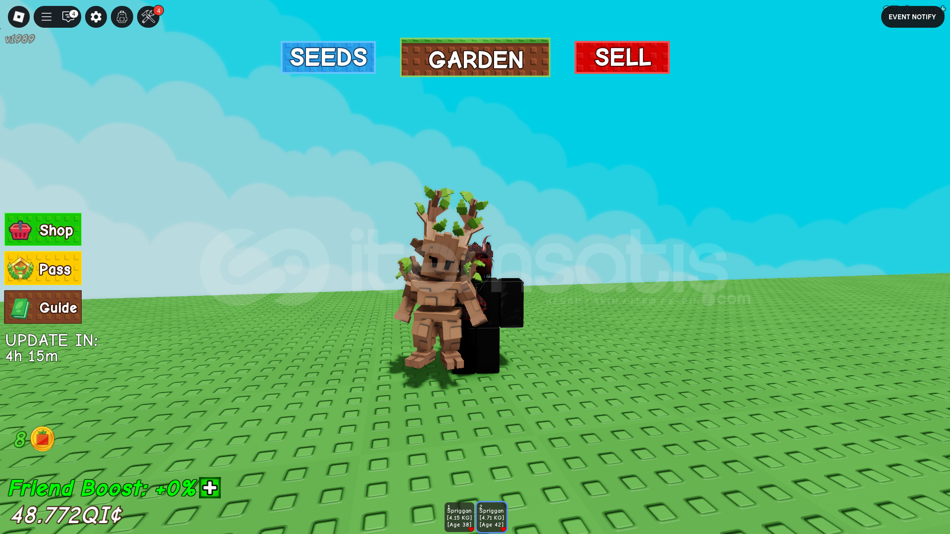 Grow A Garden 2 Adet Spriggan  Grow A Garden 2 Adet Spriggan