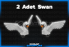 ⭐{ Grow A Garden } 2 Adet Swan ⭐