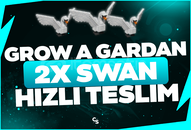 ⭐{ Grow A Garden } 2 Adet Swan ⭐ ⭐{ Grow A Garden } 2 Adet Swan ⭐